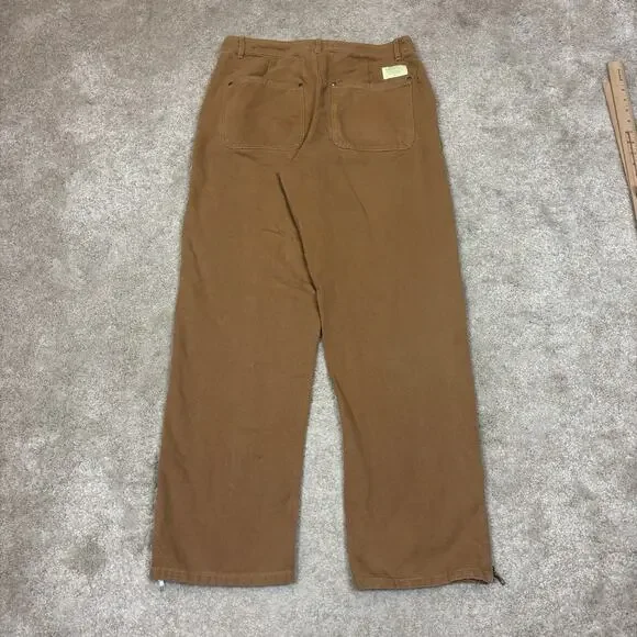 Supervsn Studios Double Knee Work Pants Men's Small (32x29) Workwear